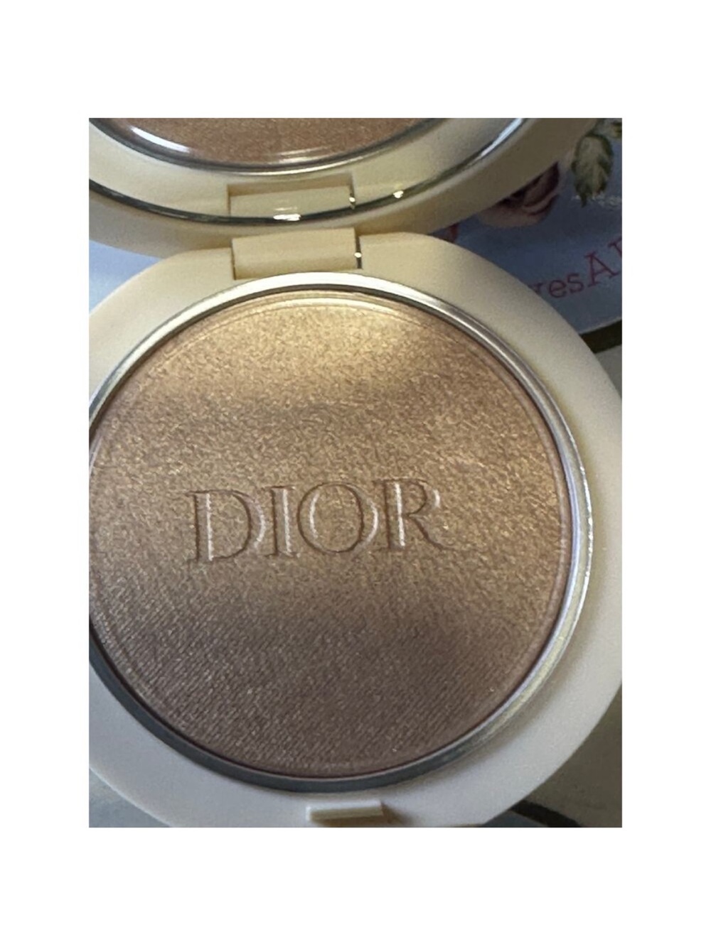 LUXURY Dior Forever Couture Luminizer - 01 NUDE GLOW - 6g - NEW NO BOX